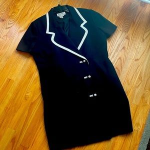 Atrium Collection ShortSleeve Blazer Dress